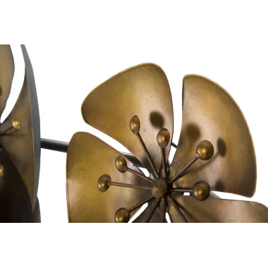 Płyta ze stali FLOWE GOLDY -B- 80x6x57 cm